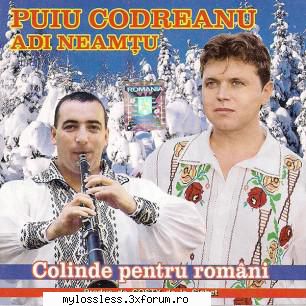 Puiu Codreanu si Adi Neamtu - Colinde pentru Romani-2007-PAL-MDVDR-MT - Lossless - @ DVD-uri Romanesti cu muzica [VIDEO]