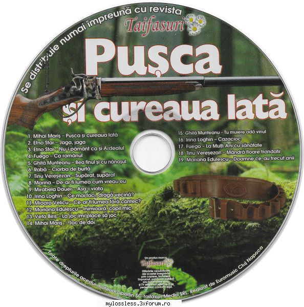 Pusca si cureaua lata (Best Of 2008) - Tracklist: 1 Mih - @ Muzica/Albume in format [MP3]-[ROMANEASCA/STRAINA]