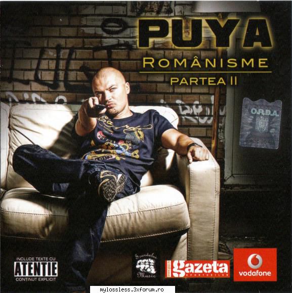 Puya - Romanisme-Partea II-2009-CD-FLAC-MT - kaname - @ Muzica/Albume in format Lossless [FLAC]-[ROMANEASCA]