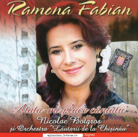 Ramona Fabian - Atata-mi place cantatu'-2012-CD-FLAC-KME - kaname - @ Muzica/Albume in format Lossless [FLAC]-[ROMANEASCA]