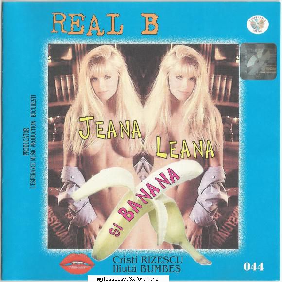 Real B - Jeana, Leana si Banana-CD-FLAC-2000-MiNT - Lossless - @ Muzica/Albume in format Lossless [FLAC]-[ROMANEASCA]