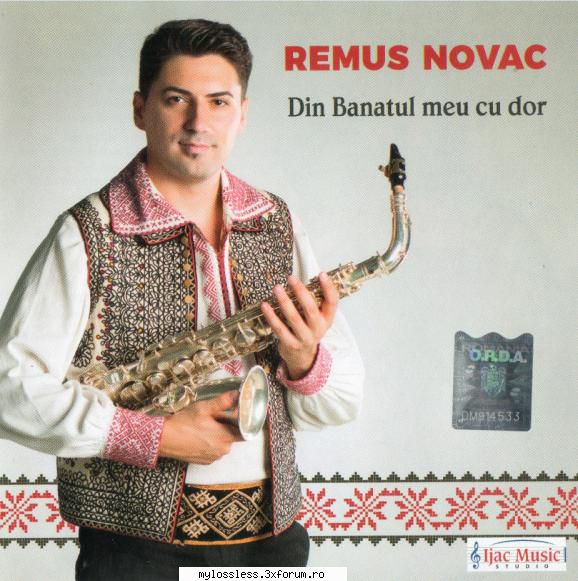 Remus Novac - Din Banatul meu cu dor-2016-CD-FLAC-KME - kaname - @ Muzica/Albume in format Lossless [FLAC]-[ROMANEASCA]