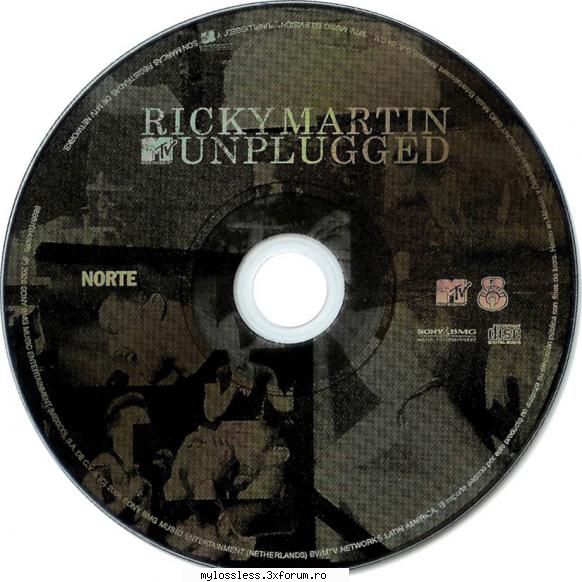 Ricky Martin - MTV Unplugged-2006-CD-FLAC-NoGrp - Lossless - @ Muzica/Albume in format Lossless [FLAC]-[STRAINA]