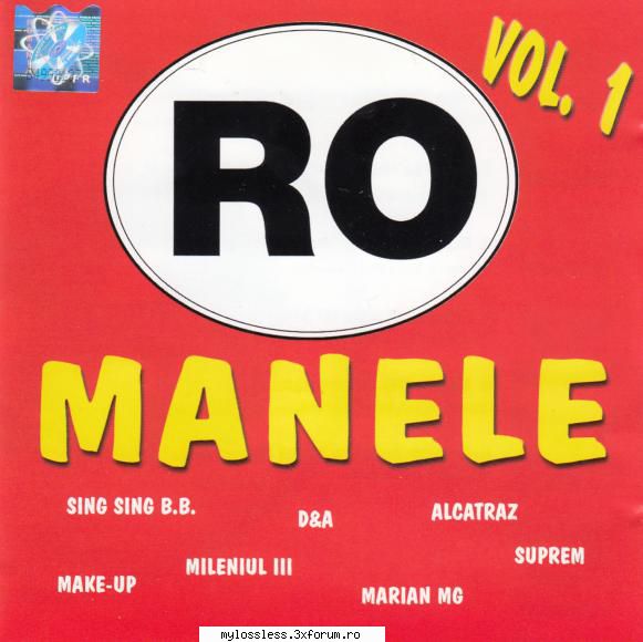 Ro-Manele Vol.1-CD-FLAC-2000-NoGrp - Tracklist: 01.Si - @ Muzica/Albume in format Lossless [FLAC]-[ROMANEASCA]