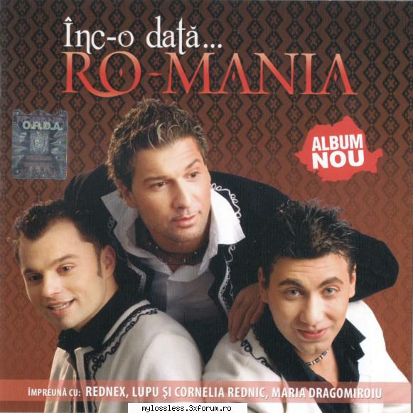 Ro-Mania - Inc-o data...-Retail-2009-CD-FLAC-MiNT - kaname - @ Muzica/Albume in format Lossless [FLAC]-[ROMANEASCA]