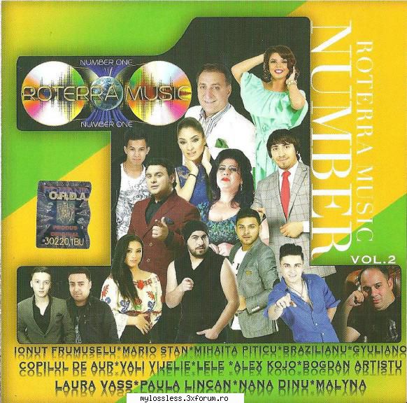 RoTerra Music Number One Vol. ) CD-Flac--MiNT - andrei88sv - @ Muzica/Albume in format Lossless [FLAC]-[ROMANEASCA]
