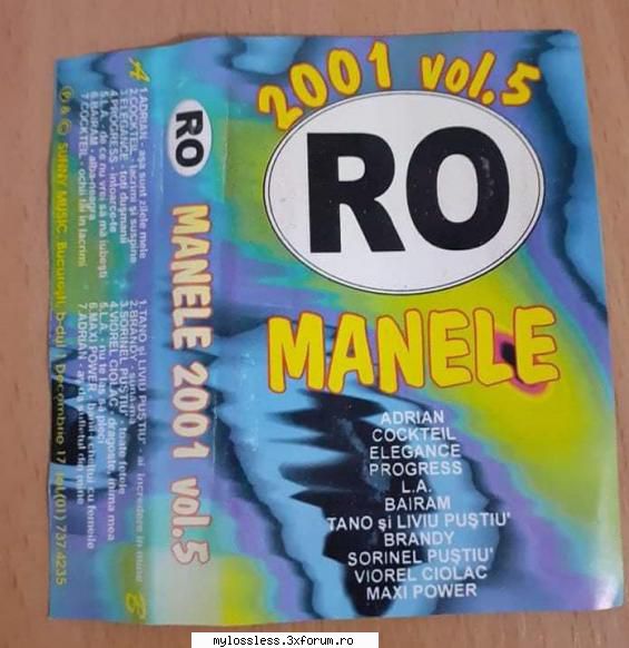 Ro MANELE VOL - jmenaru21 - @ Muzica/Albume in format Lossless [FLAC]-[ROMANEASCA]