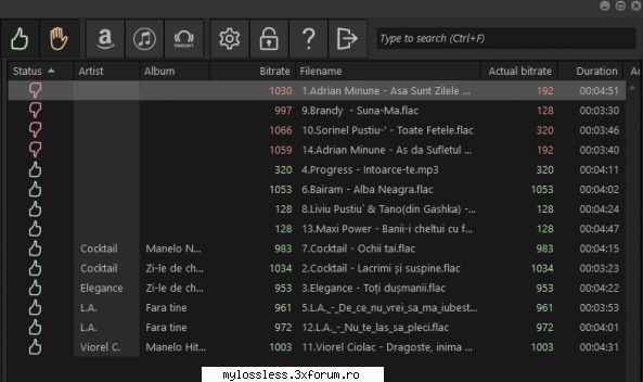 Ro MANELE VOL - jmenaru21 - @ Muzica/Albume in format Lossless [FLAC]-[ROMANEASCA]