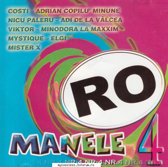 Ro Manele Vol.4 - 01 Costi Ionita - Cate nopti am - @ Muzica/Albume in format Lossless [FLAC]-[ROMANEASCA]