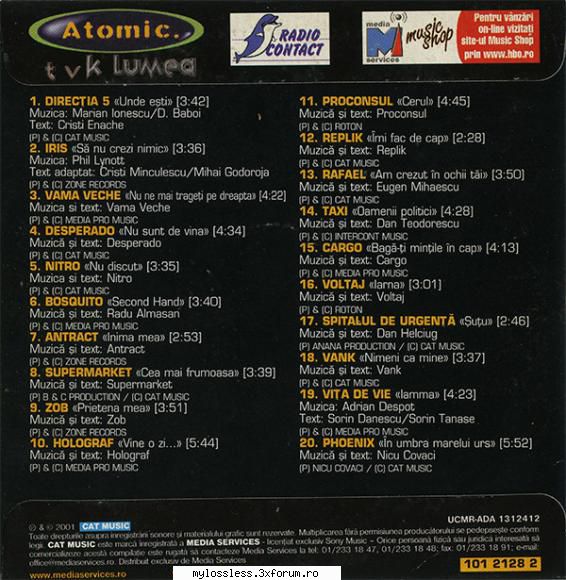 Rockada - 2001 - Dany-L - @ Muzica/Albume in format Lossless [FLAC]-[ROMANEASCA]