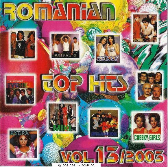 Romania Top Hits vol 15 CD-FLAC-2003 - Raganar - @ Muzica/Albume in format Lossless [FLAC]-[ROMANEASCA]