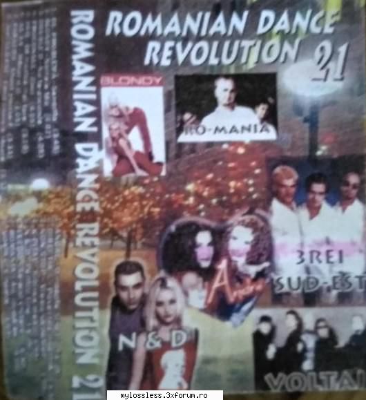 Romanian Dance Revolution Vol. 21 (ALBUM ORIGINAL) - andrei88sv - @ Muzica/Albume in format [MP3]-[ROMANEASCA/STRAINA]