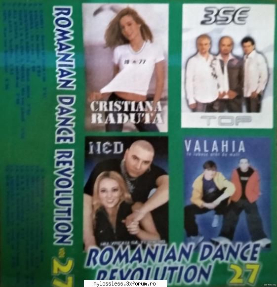 Romanian Dance Revolution Vol. 27 ALBUM ORIGINAL - Asu - @ Muzica/Albume in format [MP3]-[ROMANEASCA/STRAINA]