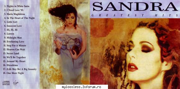 Sandra - Greatest Hits-1997-CD-FLAC-TPSJO - Lossless - @ Muzica/Albume in format Lossless [FLAC]-[STRAINA]