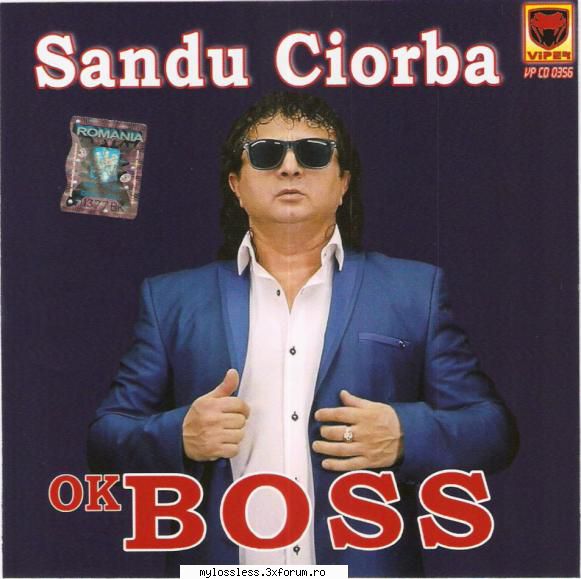 Sandu Ciorba - OK Boss-2017-ALBUM-MP3-320KBps-NF - Lossless - @ Muzica/Albume in format [MP3]-[ROMANEASCA/STRAINA]