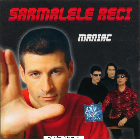 Sarmalele Reci - Maniac-CD-FLAC-2001-MT - kaname - @ Muzica/Albume in format Lossless [FLAC]-[ROMANEASCA]