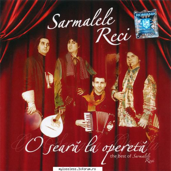 Sarmalele Reci - O seara la opereta-CD-FLAC-2007-MT - kaname - @ Muzica/Albume in format Lossless [FLAC]-[ROMANEASCA]