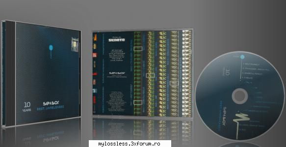 Sensor - 10 Years - Best Unreleased-CD-FLAC-2009-NoGrp - Lossless - @ Muzica/Albume in format Lossless [FLAC]-[ROMANEASCA]