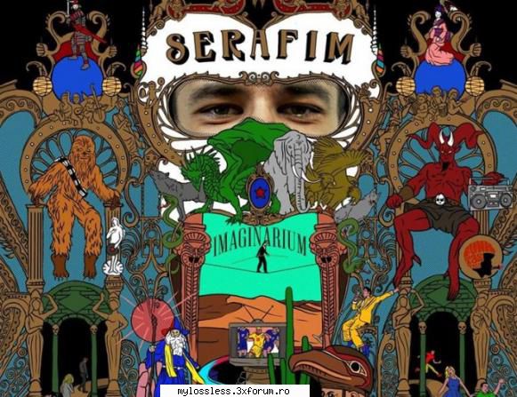 Serafim - Imaginarium-2018-WEB-FLAC-NoGrp - Lossless - @ Muzica/Albume in format Lossless [FLAC]-[ROMANEASCA]