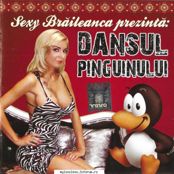 Sexy Brăileanca Prezintă Dansul Pinguinului 2009 WAV - johnnythew - @ Muzica/Albume in format Lossless [FLAC]-[ROMANEASCA]