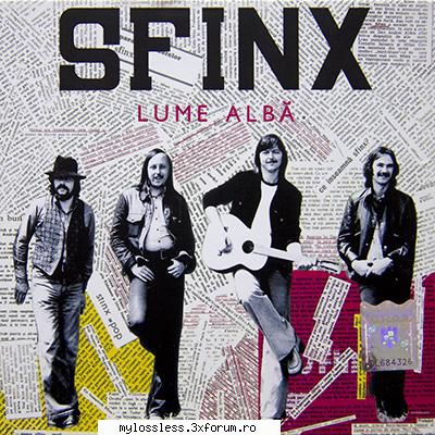 Sfinx - Lume Alba-1975-CD-FLAC-MT - Playlist: 01. R&# - @ Muzica/Albume in format Lossless [FLAC]-[ROMANEASCA]