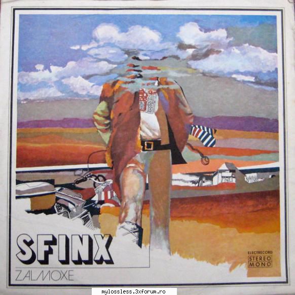 Sfinx - Zalmoxe-Vinyl-FLAC-1979-NoGrp - Lossless - @ Muzica/Albume in format Lossless [FLAC]-[ROMANEASCA]