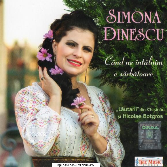 Simona Dinescu - Cand ne intalnim e sarbatoare-2018-CD-FLAC-KME - kaname - @ Muzica/Albume in format Lossless [FLAC]-[ROMANEASCA]