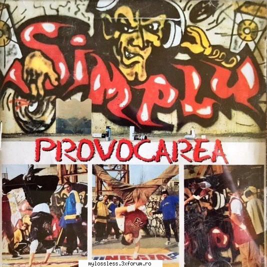 Simplu - Provocarea (2001) - CD - FLAC - alexynho91 - @ Muzica/Albume in format Lossless [FLAC]-[ROMANEASCA]