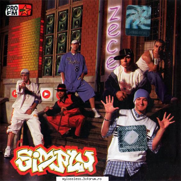 Simplu - Zece-2003-CD-FLAC-MT - Playlist: 1. B Boy Cr - @ Muzica/Albume in format Lossless [FLAC]-[ROMANEASCA]