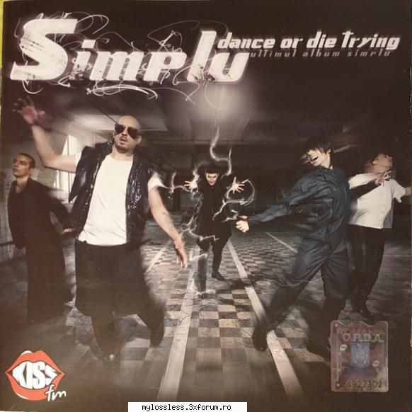 Simplu � Dance Or Die Trying 2011 WAV - johnnythew - @ Muzica/Albume in format Lossless [FLAC]-[ROMANEASCA]