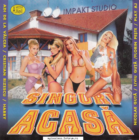 Singuri Acasa 2004 Flac - 01 Liviu Guță - @ Muzica/Albume in format Lossless [FLAC]-[ROMANEASCA]