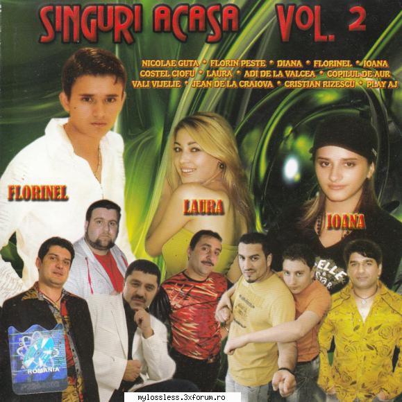 Singuri Acasa Vol.2 - 01 Nicolae Guta - Pe drumul - @ Muzica/Albume in format Lossless [FLAC]-[ROMANEASCA]