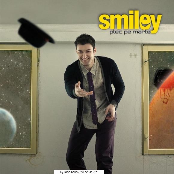 Smiley - Plec Pe Marte 2010 (ALBUM CD ORIGINAL) - Asu - @ Muzica/Albume in format [MP3]-[ROMANEASCA/STRAINA]