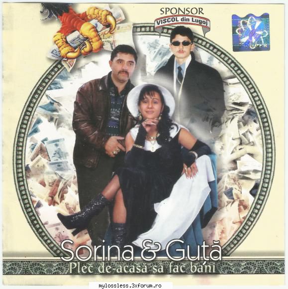 Sorina & Nicolae Guta - Plec de-acasa sa fac bani-CD-FLAC-2000-MiNT - Lossless - @ Muzica/Albume in format Lossless [FLAC]-[ROMANEASCA]