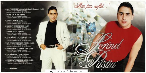Sorinel Pustiu - Am pus suflet...-CD-FLAC-2001-MiNT - Lossless - @ Muzica/Albume in format Lossless [FLAC]-[ROMANEASCA]