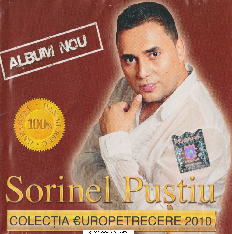 Sorinel Pustiu - Colectia europetrecere 2010 (CD) - hantatar - @ Muzica/Albume in format Lossless [FLAC]-[ROMANEASCA]