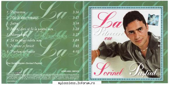 Sorinel Pustiu - La petrecere cu Sorinel Pustiul-CD-FLAC-2000-MiNT - Lossless - @ Muzica/Albume in format Lossless [FLAC]-[ROMANEASCA]