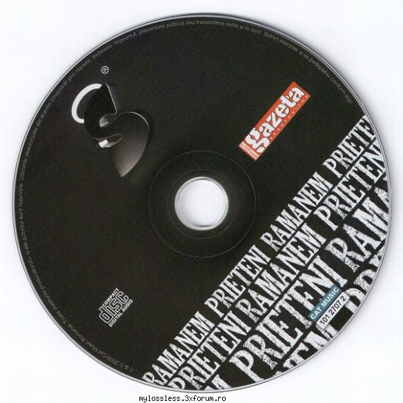 Spike - Ramanem Prieteni-MAG-2009-LOSSLESS-MiNT - Lossless - @ Muzica/Albume in format Lossless [FLAC]-[ROMANEASCA]