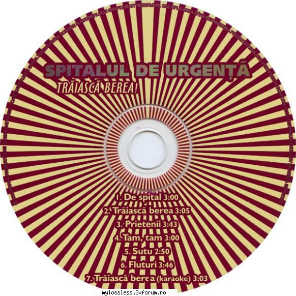 Spitalul de Urgenta - Traiasca Berea!-CD-FLAC-2000-RMS - Lossless - @ Muzica/Albume in format Lossless [FLAC]-[ROMANEASCA]