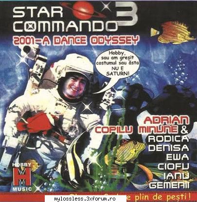 Star Commando 3 [2001] FLAC - 1. ADRIAN C.M. - Asa su - @ Muzica/Albume in format Lossless [FLAC]-[ROMANEASCA]