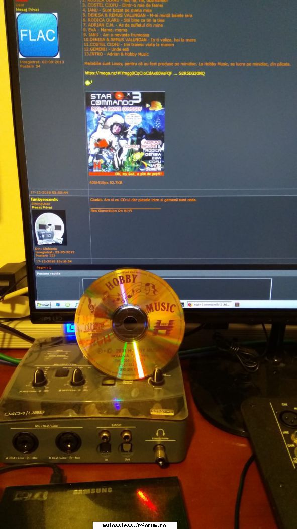 Star Commando 3 [2001] FLAC - Asa arata CD-ul ce-l am - @ Muzica/Albume in format Lossless [FLAC]-[ROMANEASCA]