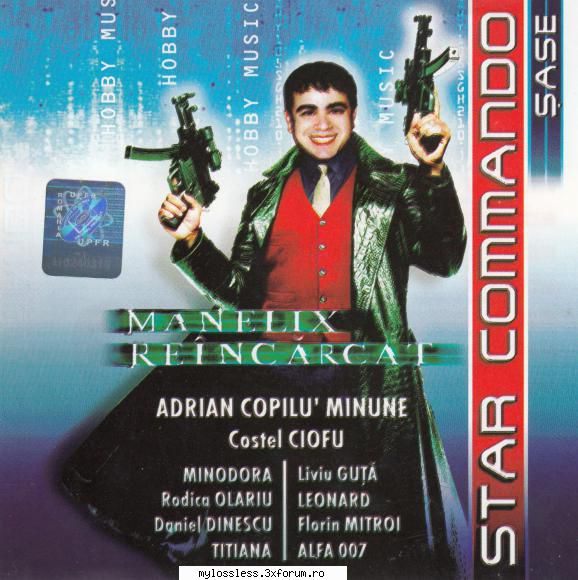 Star Commando 6 - 1. Intro Re�ncărcat 2. Adrian - @ Muzica/Albume in format Lossless [FLAC]-[ROMANEASCA]
