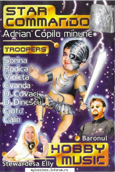 Star Commando Vol.1 2000 CD Flac - Download: Tracklis - @ Muzica/Albume in format Lossless [FLAC]-[ROMANEASCA]