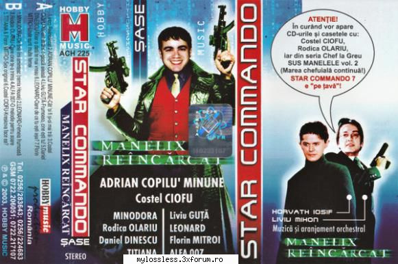 Star Commando Vol.6 2003 CD Flac - Download: Tracklis - @ Muzica/Albume in format Lossless [FLAC]-[ROMANEASCA]