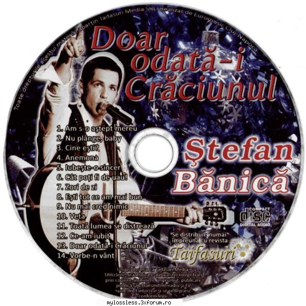 Stefan Banica - Doar odata-i Craciunul - Provocarea Campionilor - @ Muzica/Albume in format [MP3]-[ROMANEASCA/STRAINA]