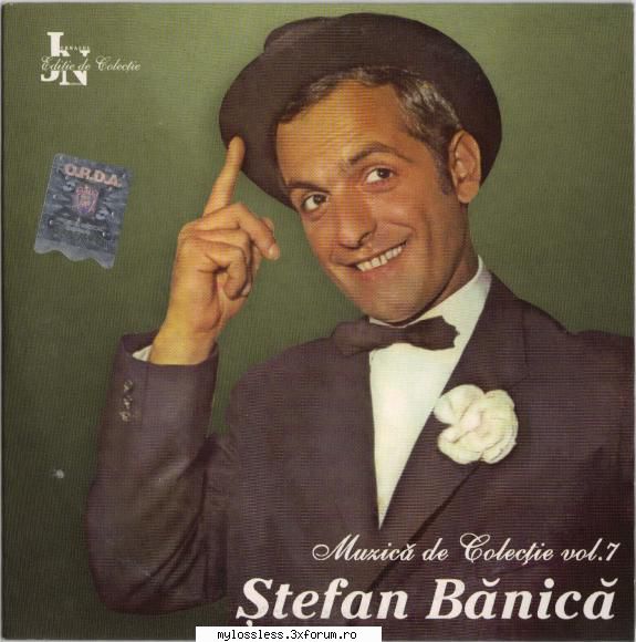 Stefan Banica - Muzică de colecție, vol. 7-CD-FLAC-MT - kaname - @ Muzica/Albume in format Lossless [FLAC]-[ROMANEASCA]