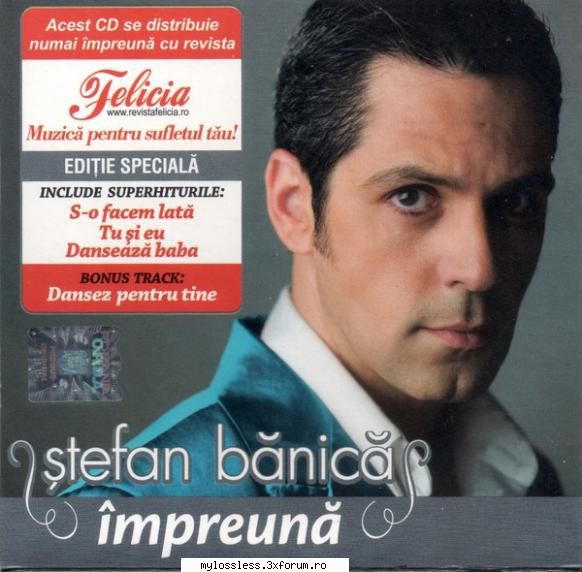 Stefan Banica Jr. - Impreuna (Editie Speciala) (2009) CD-Flac--MiNT - andrei88sv - @ Muzica/Albume in format Lossless [FLAC]-[ROMANEASCA]