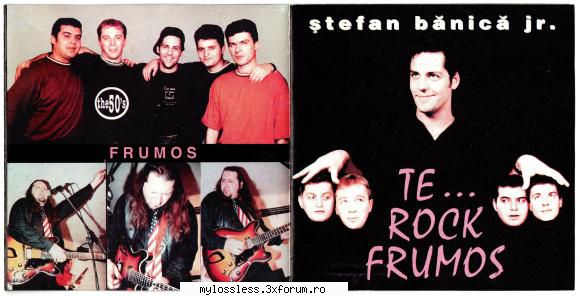 Stefan Banica Jr. - Te...Rock Frumos-CD-FLAC-1996-MiNT - Lossless - @ Muzica/Albume in format Lossless [FLAC]-[ROMANEASCA]