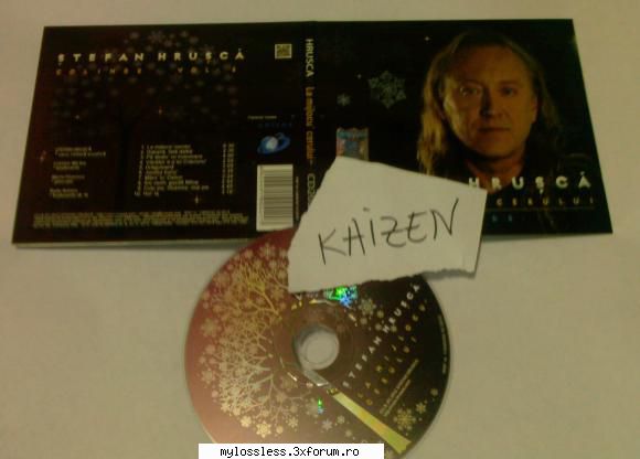 Stefan Hrusca - La Mijlocu Cerului-RO-CD-FLAC-2012-KAiZEN - Lossless - @ Muzica/Albume in format Lossless [FLAC]-[ROMANEASCA]