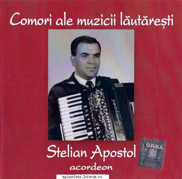 Stelian Apostol (Acordeon) - Tracklist: 1 Acum Două - @ Muzica/Albume in format [MP3]-[ROMANEASCA/STRAINA]